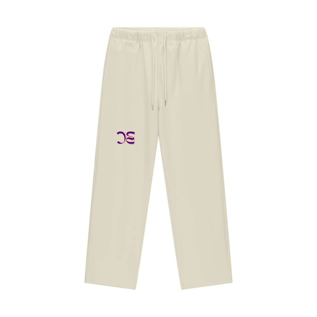 LANINBOY CREAM SWEATPANTS