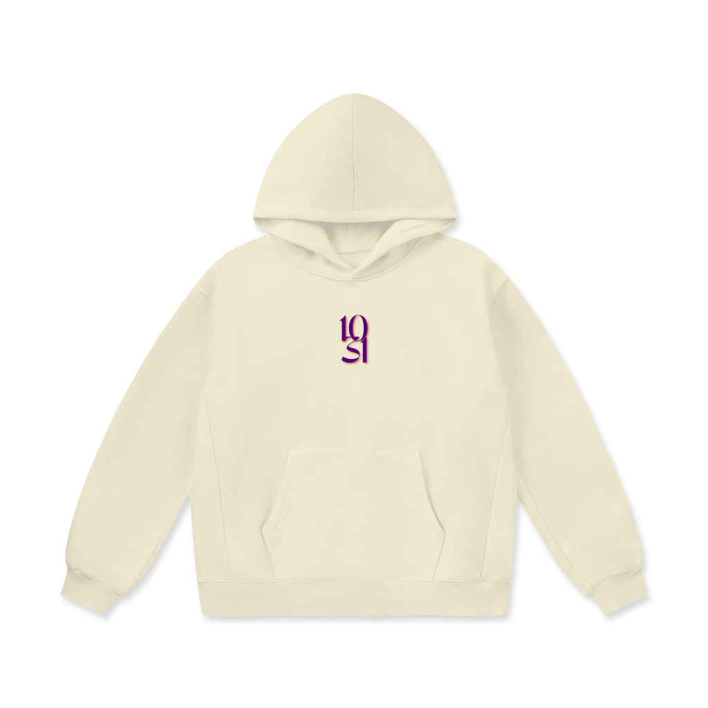 TENTHIRTYONE CREAM HOODIE