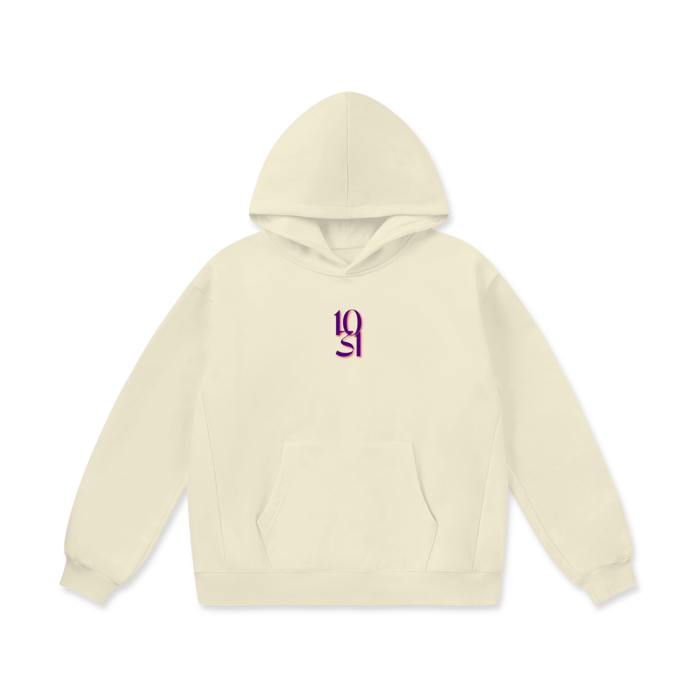 TENTHIRTYONE CREAM HOODIE