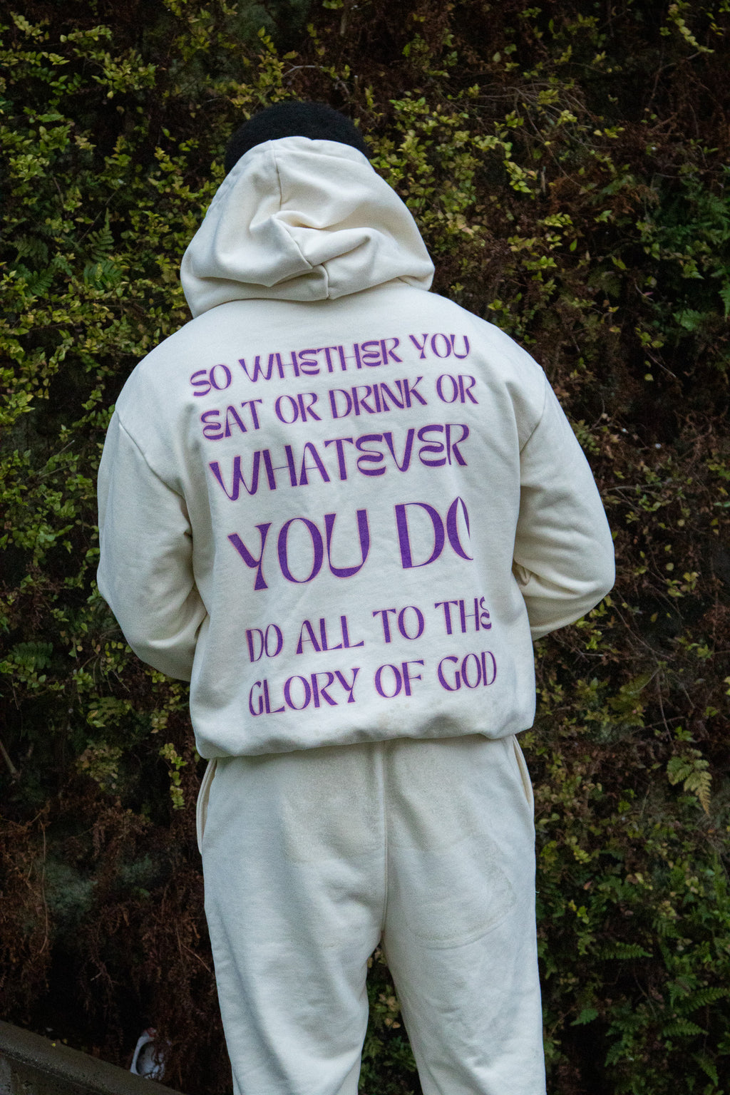 TENTHIRTYONE CREAM HOODIE