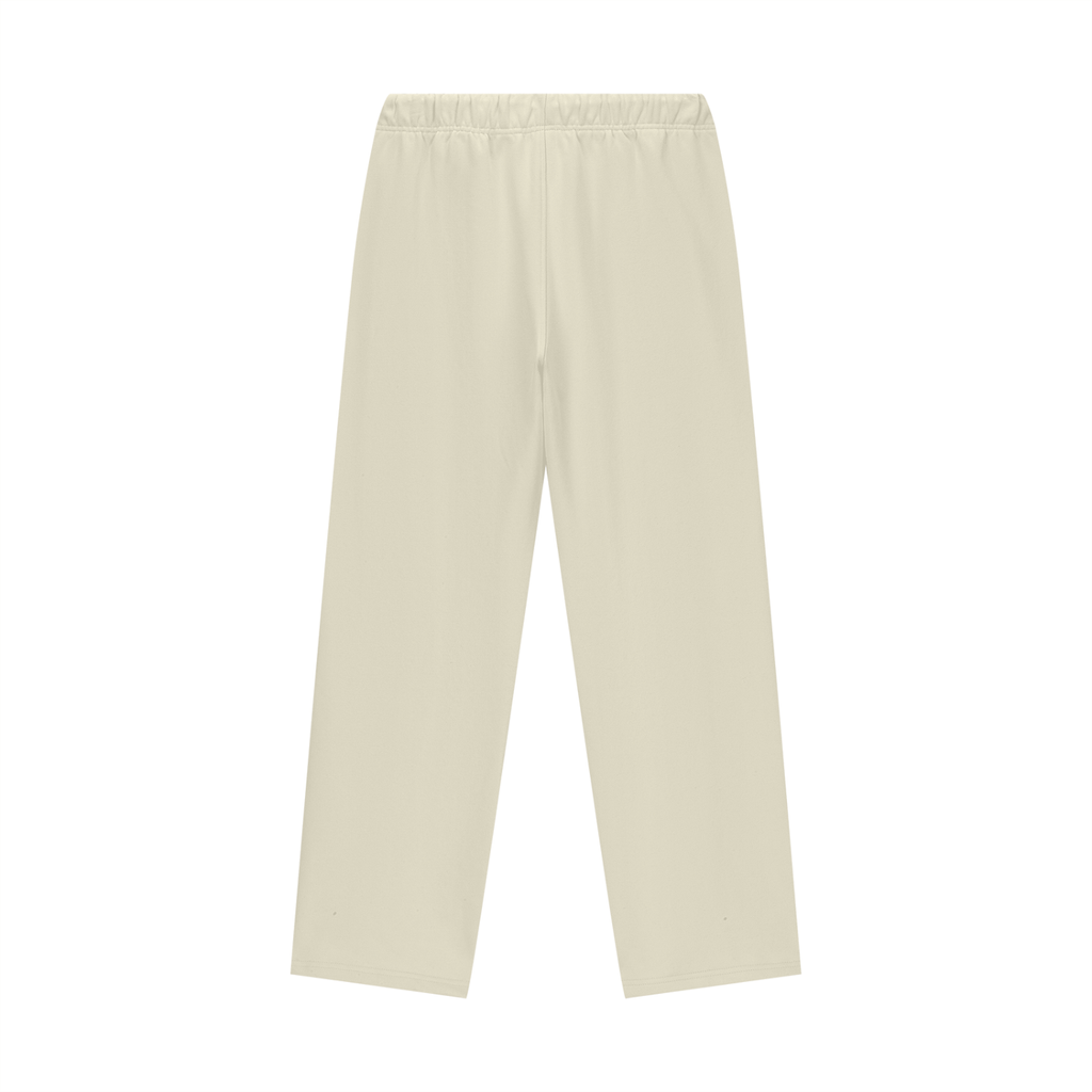 LANINBOY CREAM SWEATPANTS